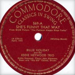 She's Funny That Way von Richard A. Whiting (Download) 