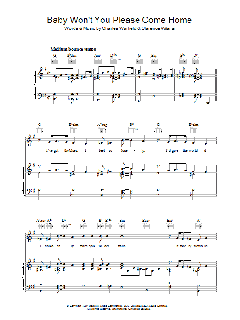 Baby Won't You Please Come Home von Charles Warfield (Download) 