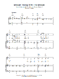 Breezin' Along With The Breeze von Seymour Simons (Download) 