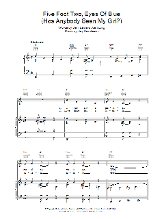 Five Foot Two, Eyes of Blue von Joe Young (Download) 