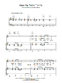 Hear Me Talkin' To Ya von Debbie Wiseman (Download) 