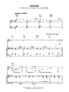 Babette von Horatio Nicholls (Download) 