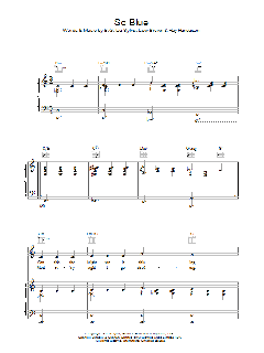 So Blue von Lew Brown (Download) 