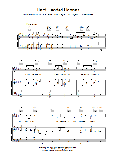 Hard Hearted Hannah von Bob Bigelow (Download) 
