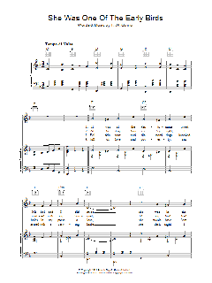 She Was One Of The Early Birds von Howard Shore (Download) 