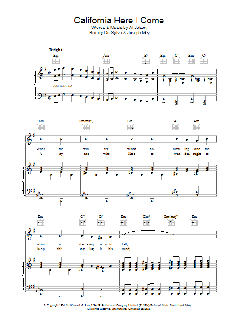 California Here I Come von Al Jolson (Download) 