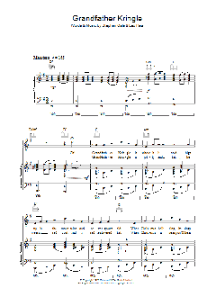 Grandfather Kringle von Hal David (Download) 