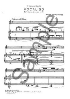 Vocaliso (De La Opera) von Xavier Montsalvatage 