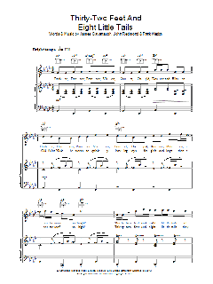 Thirty Two Feet And Eight Little Tails von Dale Evans (Download) 