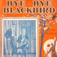 Bye Bye Blackbird von Mort Dixon (Download) 