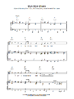 Bye Bye Blues von Bert Lowe (Download) 