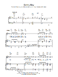 Sonny Boy von Al Jolson (Download) 