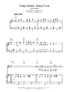 Crazy Words, Crazy Tune von Jack Yellen (Download) 