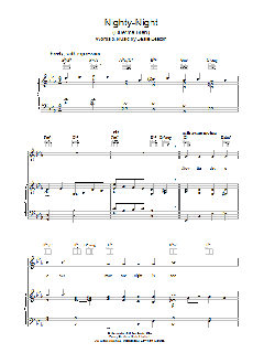 Nighty-Night (Duerme Bien) von Hugo Peretti (Download) 