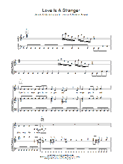 Love Is A Stranger von Eurythmics (Download) 