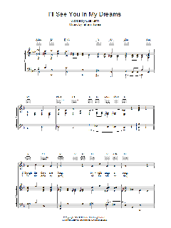 I'll See You In My Dreams von Gus Kahn (Download) 