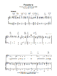 Pasadena von Harry Warren (Download) 