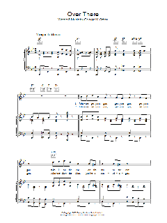 Over There von Johann Sebastian Bach (Download) 