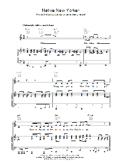 Native New Yorker von Johann Sebastian Bach (Download) 