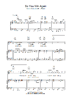 So You Win Again von Hot Chocolate (Download) 