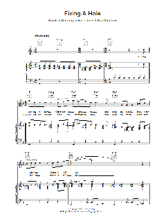 Fixing A Hole von The Beatles (Download) 
