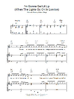 I'm Gonna Get Lit Up (When The Lights Go On In London) von Johann Sebastian Bach (Download) 