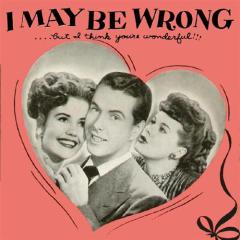 I May Be Wrong (But I Think You're Wonderful) von Henry Sullivan (Download) 