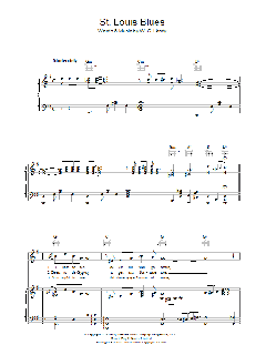 St. Louis Blues von Johann Sebastian Bach (Download) 