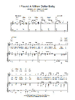 I Found A Million Dollar Baby von Harry Warren (Download) 