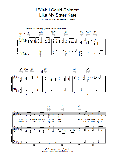 I Wish I Could Shimmy Like My Sister Kate von Robert B. Sherman (Download) 