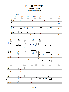 If I Had My Way von John Lewis (Download) 