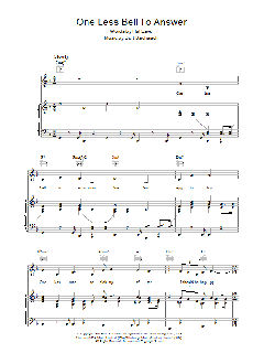 One Less Bell To Answer von Milt Jackson (Download) 