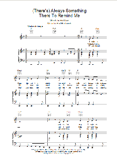 (There's) Always Something There To Remind Me von Dionne Warwick (Download) 