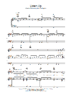 Listen Up von Oasis (Download) 