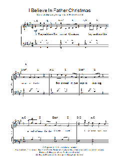 I Believe In Father Christmas von Greg Lake (Download) 