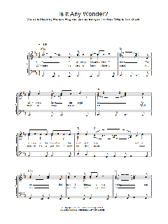 Is It Any Wonder? von Keane (Download) 