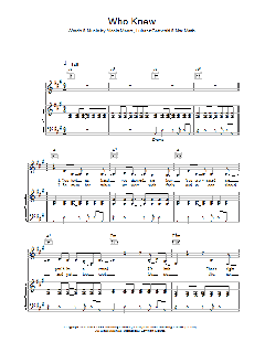 Who Knew von Pink (Download) 