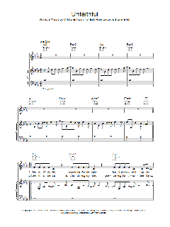 Unfaithful von Rihanna (Download) 