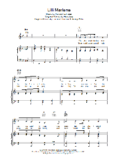 Lilli Marlene von John Williams (Download) 