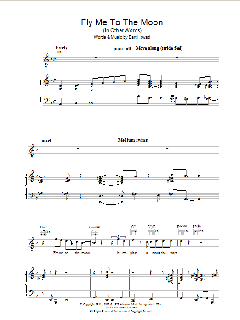 Fly Me To The Moon (In Other Words) von Diana Krall (Download) 