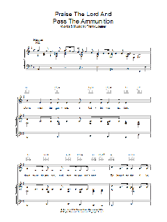 Praise The Lord And Pass The Ammunition von Bruno Mars (Download) 