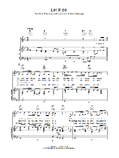 Let It Be von The Beatles (Download) 