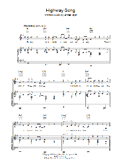 Highway Song von John Lennon (Download) 