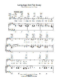 Long Ago And Far Away von Frank Loesser (Download) 