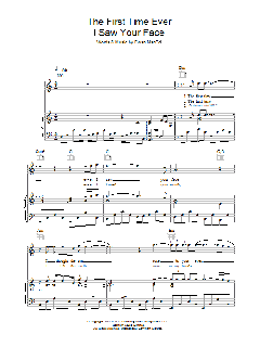 The First Time Ever I Saw Your Face von Journey South (Download) 