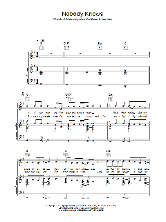 Nobody Knows von Journey South (Download) 