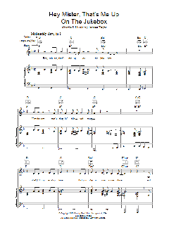 Hey Mister That's Me Up On The Jukebox von Gershon Kingsley (Download) 