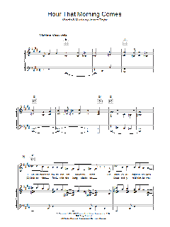 Hour That Morning Comes von Howard Ashman (Download) 