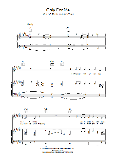 Only For Me von Larry Morey (Download) 