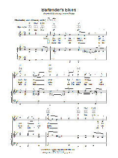 Bartender's Blues von Alan Menken (Download) 